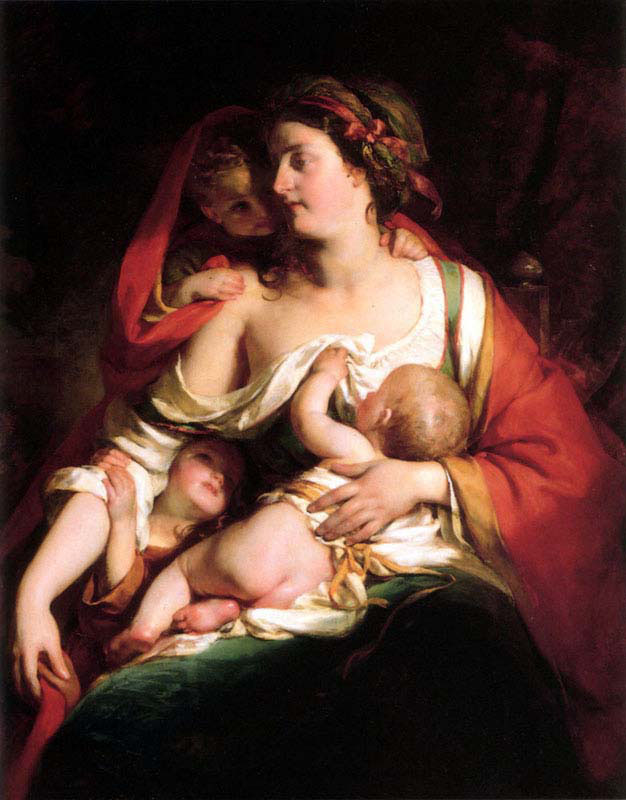 Mother and Children